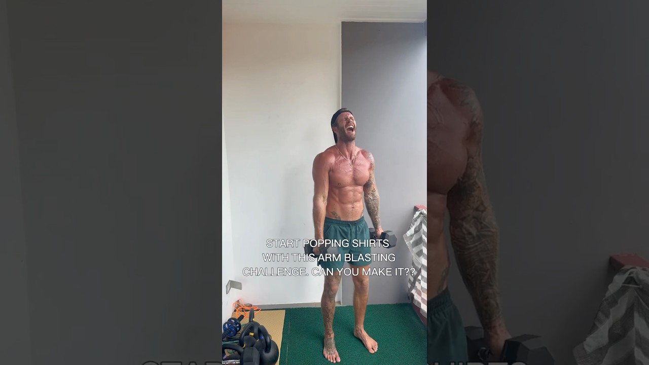 300 ARM BLASTER WORKOUT CHALLENGE 💥
