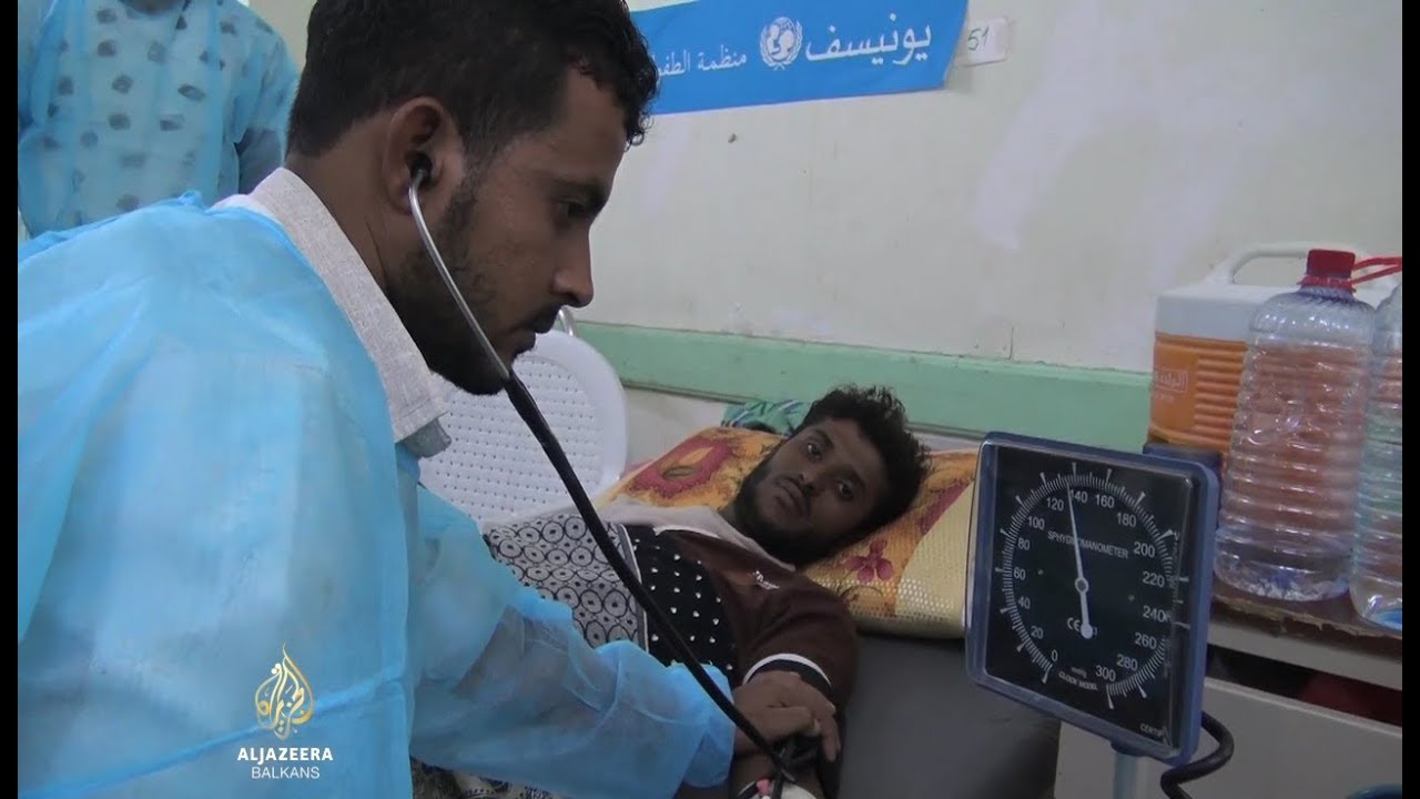 اليمن: وباء الكوليرا مستمر بلا هوادة