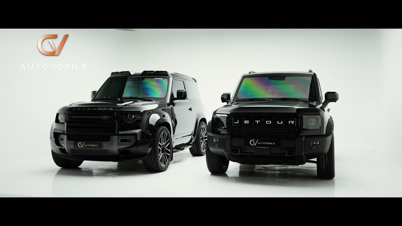 Defender VS Jetour || Comparison Video || Walk Around || CV Auto ||