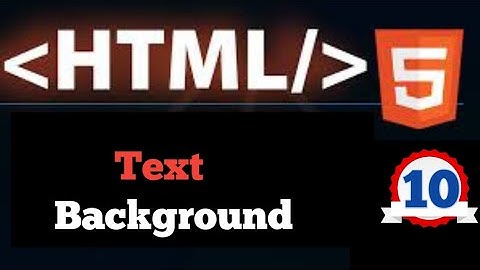Add Background Color to Text in HTML – Make Your Text Stand Out 🚀