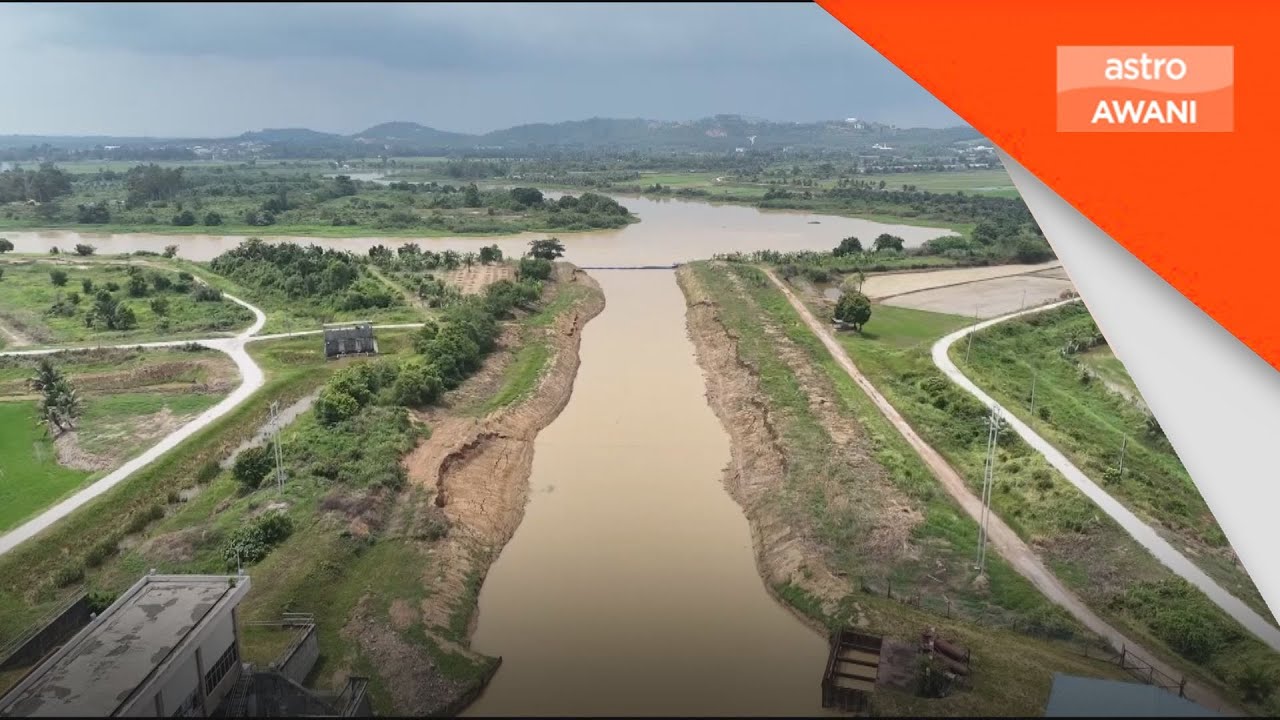 Kerajaan P.Pinang minta SPAN siasat punca air Sg Muda turun mendadak ...