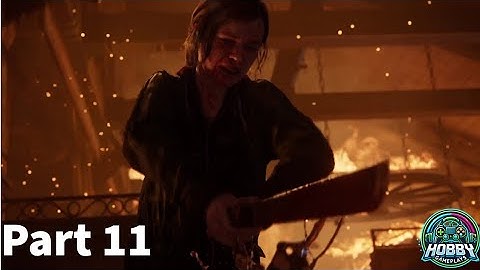 🌟 The Last of Us Remastered Gameplay Walkthrough Part 11 | No Commentary 🌟 Hobby Gameplays