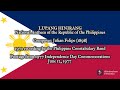 Lupang Hinirang National Anthem Of The Philippines Philippine Constabulary Band 1972 Version Lupang Hinirang National Anthem Of The Philippines Philippine Constabulary Band 1972 Version
