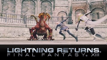 LIGHTNING PROJECT SPECIAL TRAILER -- LIGHTNING RETURNS: FINAL FANTASY XIII