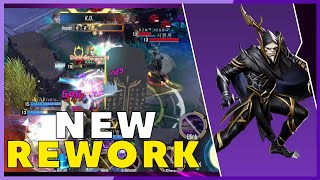 New Corvus Glaive Rework | Marvel Super War