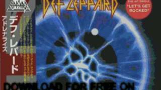 def leppard - let's get rocked - Adrenalize