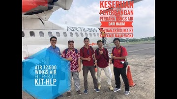 SERUnya terbang PERDANA Wings Air tujuan Bandara Kertajati Majalengka... MANTUL Guysss...