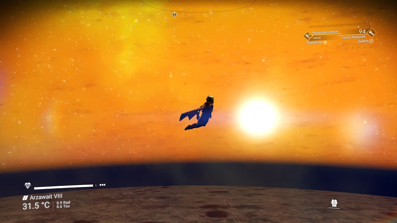 Infinite Jetpack to Orbit - No Man's Sky - YouTube