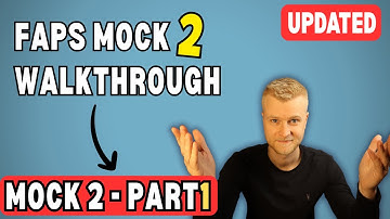 AAT L3 - NEW Financial Accounting - Preparing Financial Statements (FAPS) Mock 2 Walkthrough Part 1