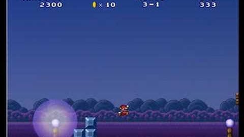Mario forever 3-1 speed run