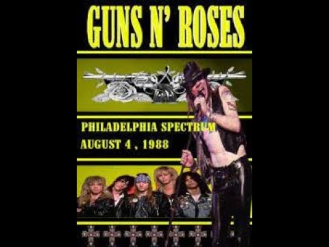 ７インチ ガンズ・アンド・ローゼズ Guns N' Roses 1988ライブ Guns N' Roses: 