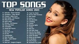 Miley Cyrus, Maroon 5, Ed Sheeran, Adele, Taylor Swift, Ariana Grande💗Lagu Barat Terbaru 2023