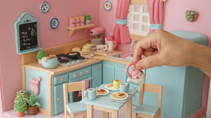 Miniature Kitchen Cake