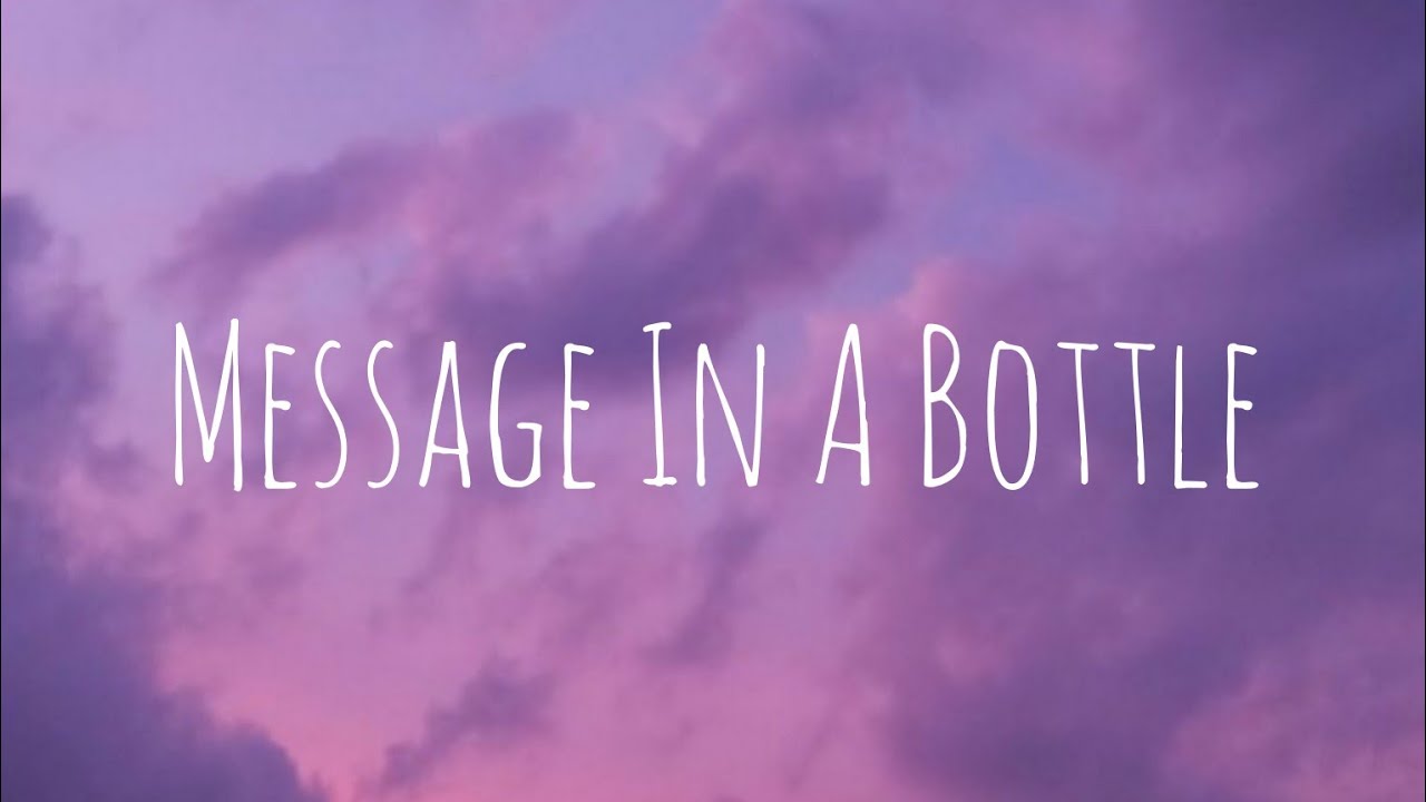 Taylor Swift - Message In A Bottle (Taylor's Version) (From The Vault) (lyrics) Taylor Swift - Message In A Bottle (Taylor's Version) (From The Vault) (lyrics)