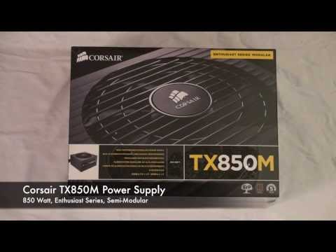 Corsair TX850M Semi Modular Power Supply