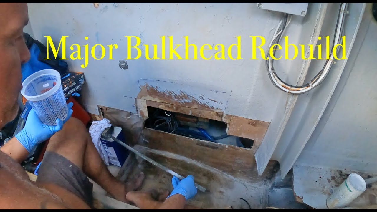 Major Bulkhead Rebuild – Lagoon 400 S2 (Part 1)