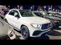 2020 Mercedes Benz GLE 350 4Matic | 2020 GLE 350 Top Features, Interior and Ambient lighting