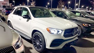 2020 Mercedes Benz GLE 350 4Matic | 2020 GLE 350 Top Features, Interior, 64color Ambient Lighting