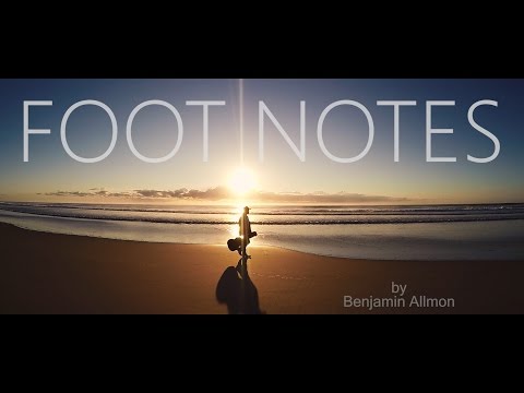 Foot Notes - by Benjamin Allmon - Official Trailer