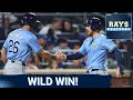RAYS POSTCAST: The Tampa Bay Rays COMEBACK to win a CRAZY GAME vs The New York Mets