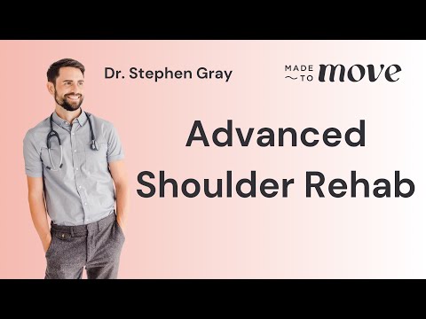 Advanced Shoulder Rehabilitation Exercises