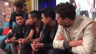 Entrevista con CNCO