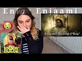 Enjoy Enjaami | White Girl Reacts | Dhee | Arivu | Not Crying, Someone was Cutting Onions Nearby 😭