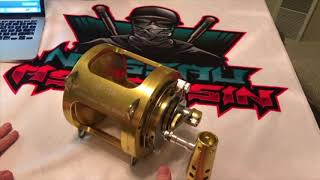 HX130 173lb 78kg Max Drag 2 Speed CNC Machined Aircraft Aluminum Boat Trolling screenshot 4