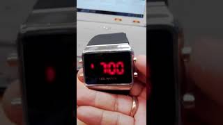 Como configurar la hora de un Reloj LED digital