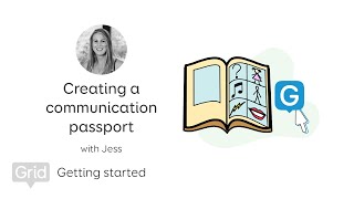 Creating a communication passport webinar with Jess