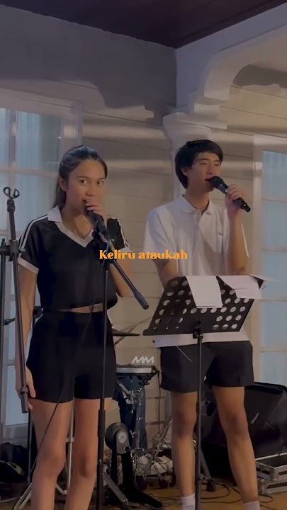 Azizah salsa zize istri arhan cover lagu lantas bersama devano #cover #trending #youtubeshorts #fyp