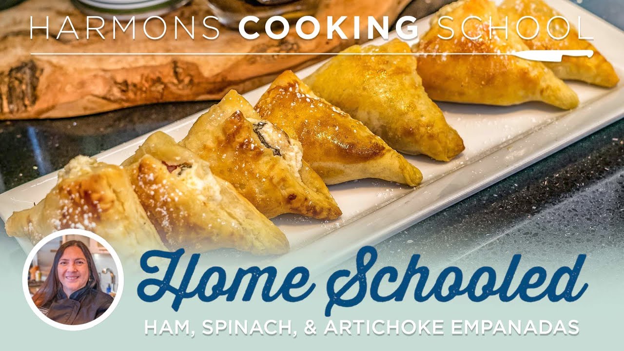 Ham, Spinach, and Artichoke Empanadas Home Schooled YouTube