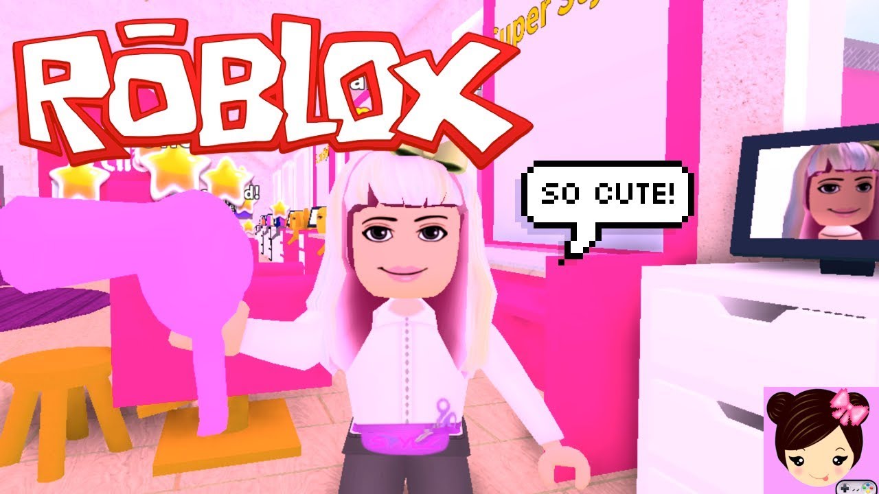 Roblox Stylz Salon Game - Giving Makeovers to Fans - Titi Games - YouTube