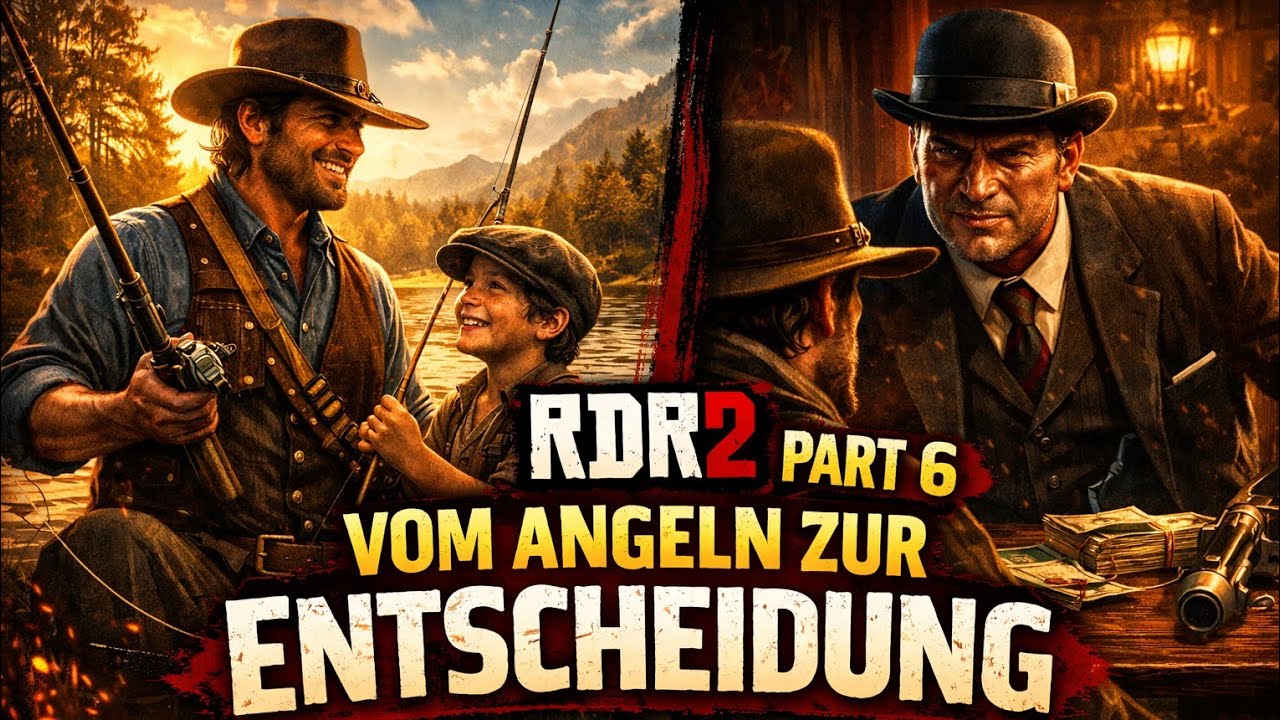 vom Angeln zur Entscheidung|Rdr2 PART 6