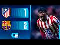 ✅ ATLÉTICO de MADRID ELIMINÓ al BARCELONA y AVANZÓ a SEMIFINALES de la CHAMPIONS LEAGUE