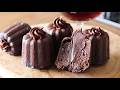 すぐ焼ける米粉のチョコレートガナッシュ・カヌレの作り方＆ラッピング｜HidaMari Cooking