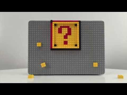 Brik Book - Lego™ Compatible MacBook Case