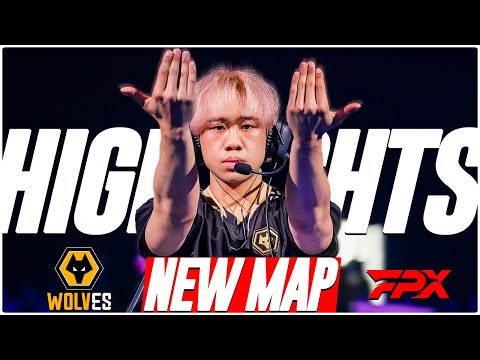 SIUFATBB ON NEW MAP CORRODE! Wolves vs FPX - HIGHLIGHTS - VCT China Stage 2 2025 | VALORANT