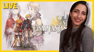 Playing Final Fantasy Tactics - The Ivalice Chronicles 🥰