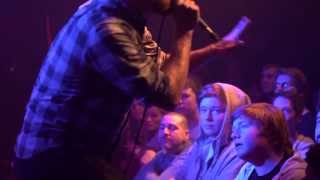 Astronautalis feat. Sims - "Contrails" LIVE at The Garage