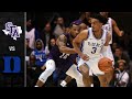 Stephen F. Austin vs. Duke Men's Basketball Highlights (2019-20)