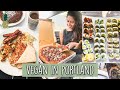 Eating Vegan at Non Vegan Restaurants In Portland