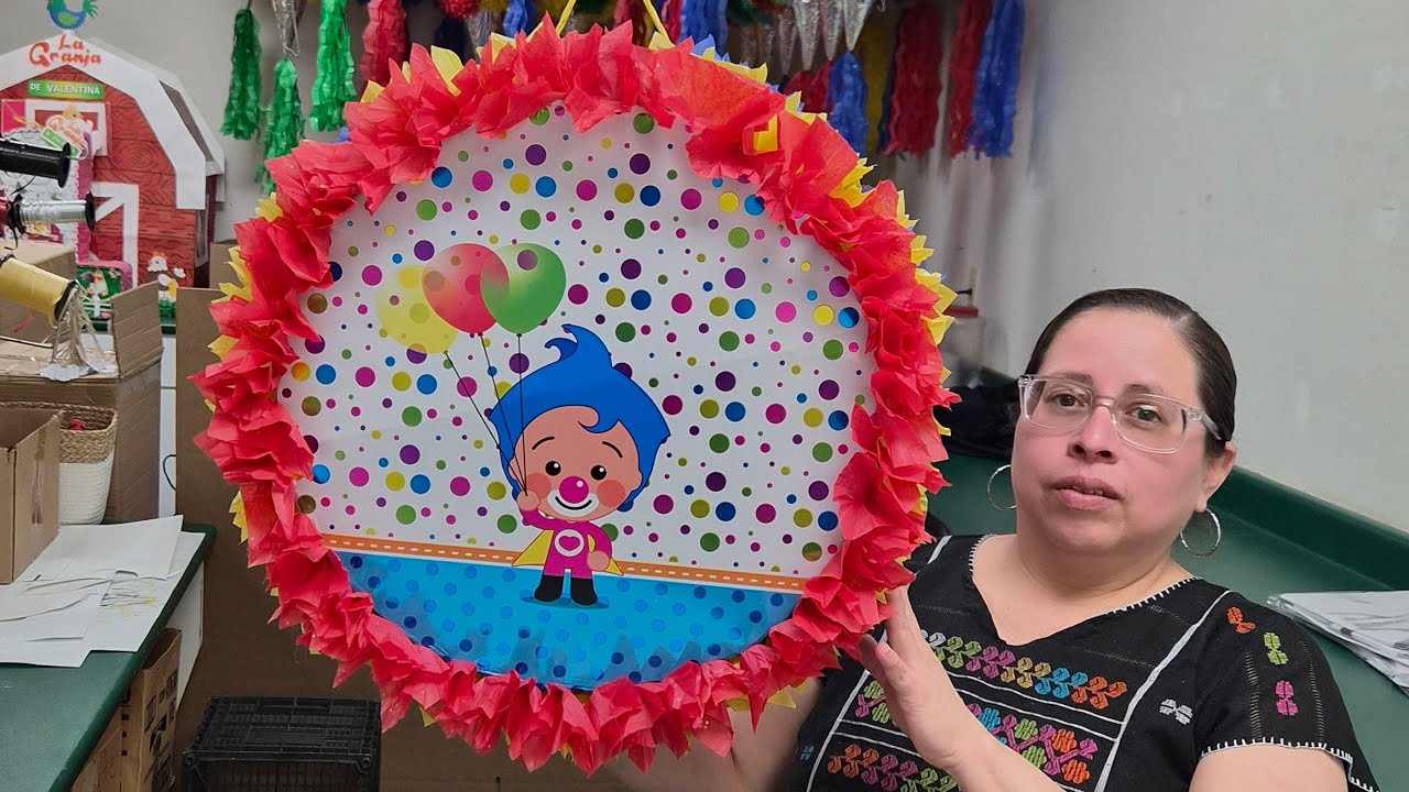 LA PIÑATA MAS RAPIDA Y PRACTICA DE HACER DEL MUNDO