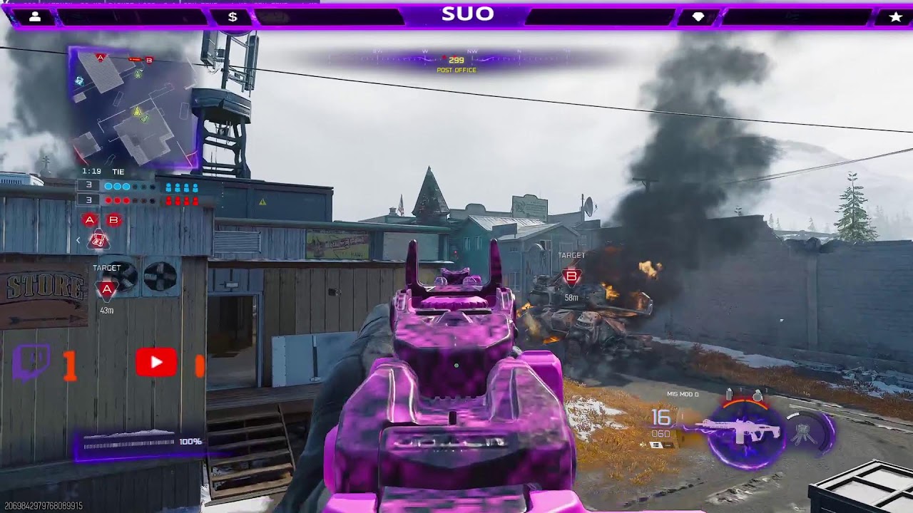 late night 8s(iridescent)