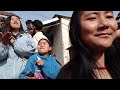 beautifulvlog with beautiful girls students 🤞 watch at the end 😎#enjoy #school #dance #food #refresh