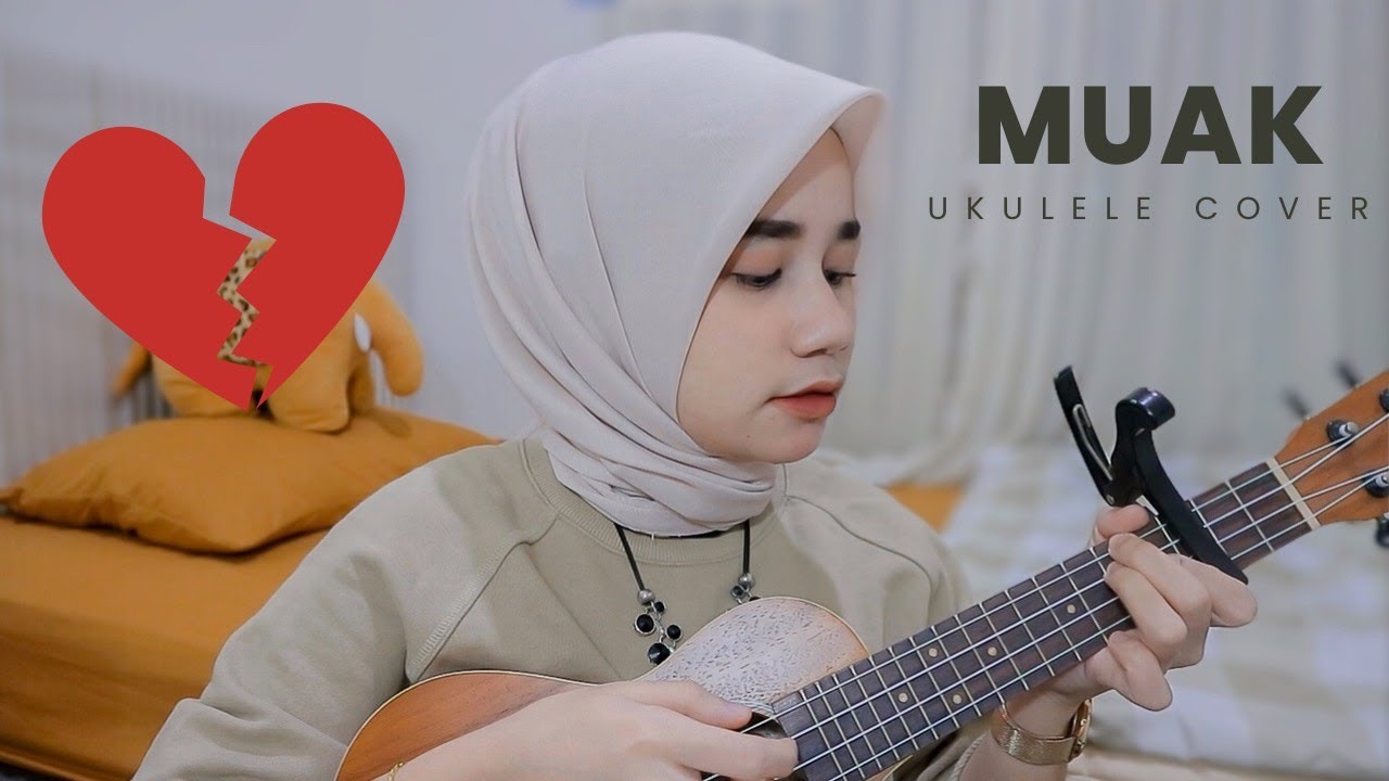 Muak - Aruma [UKULELE COVER] by Dina Najib - YouTube