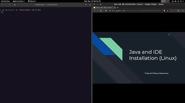 Installing Java and Intellij | Linux