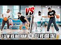 J lew  eli carter vs iso tae  nathan tagteam 1v1  season 10 ep 7