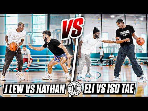 J Lew & Eli Carter vs Iso Tae & Nathan (Tag-Team 1v1) | Season 10 Ep. 7