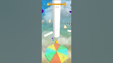 🔥 Stack Ball 3D Game | Crazy Helix Jump Fun | Smash the Stack Challenge 2025 🔥 #trendingshorts #game